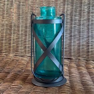 Hanging Glass Lantern